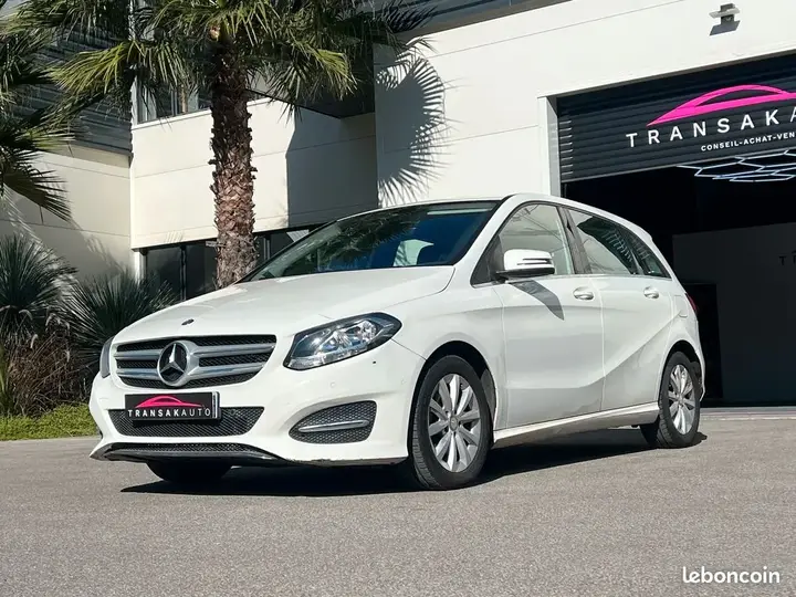 Mercedes-Benz B-Class 2014 photo 2