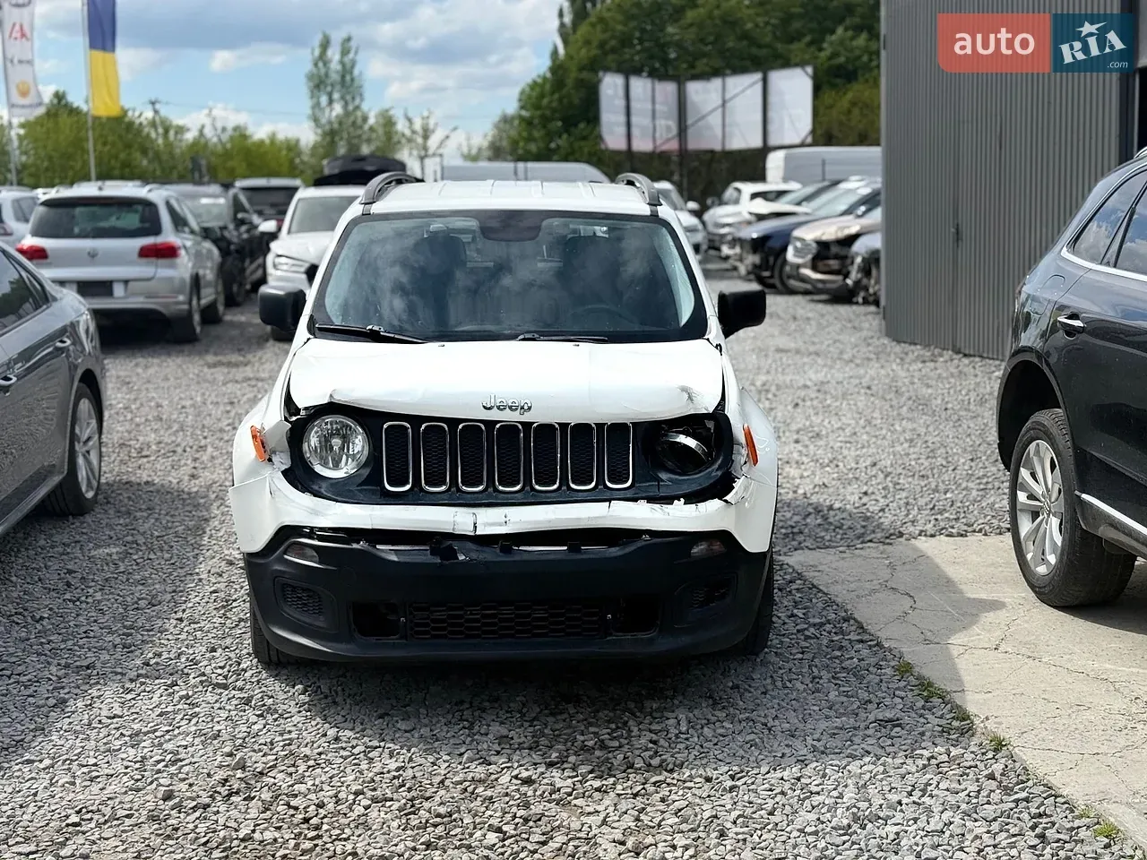 Jeep Renegade 2017 photo 2
