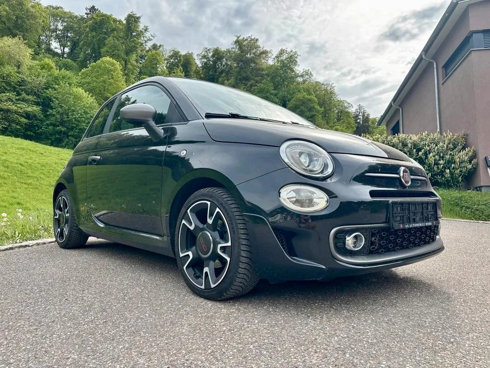 Fiat 500 S Cabrio