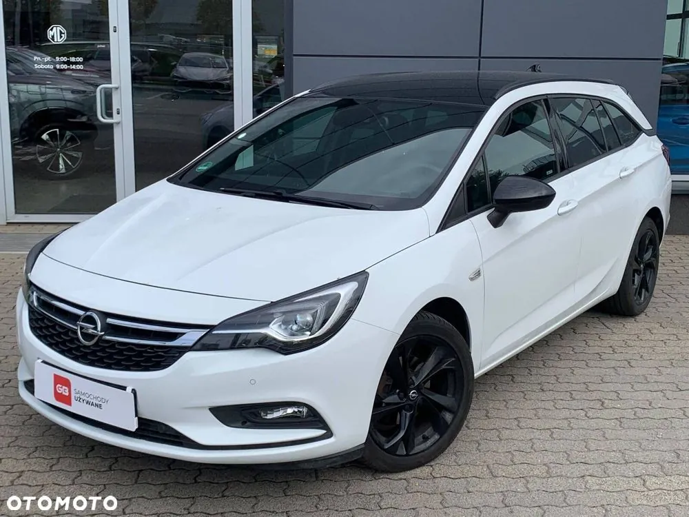 Opel Astra 2018 photo 2