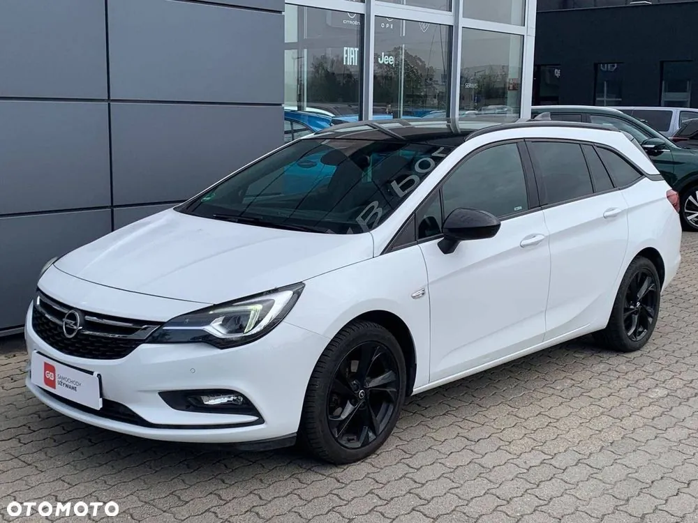 Opel Astra 2018 photo 3