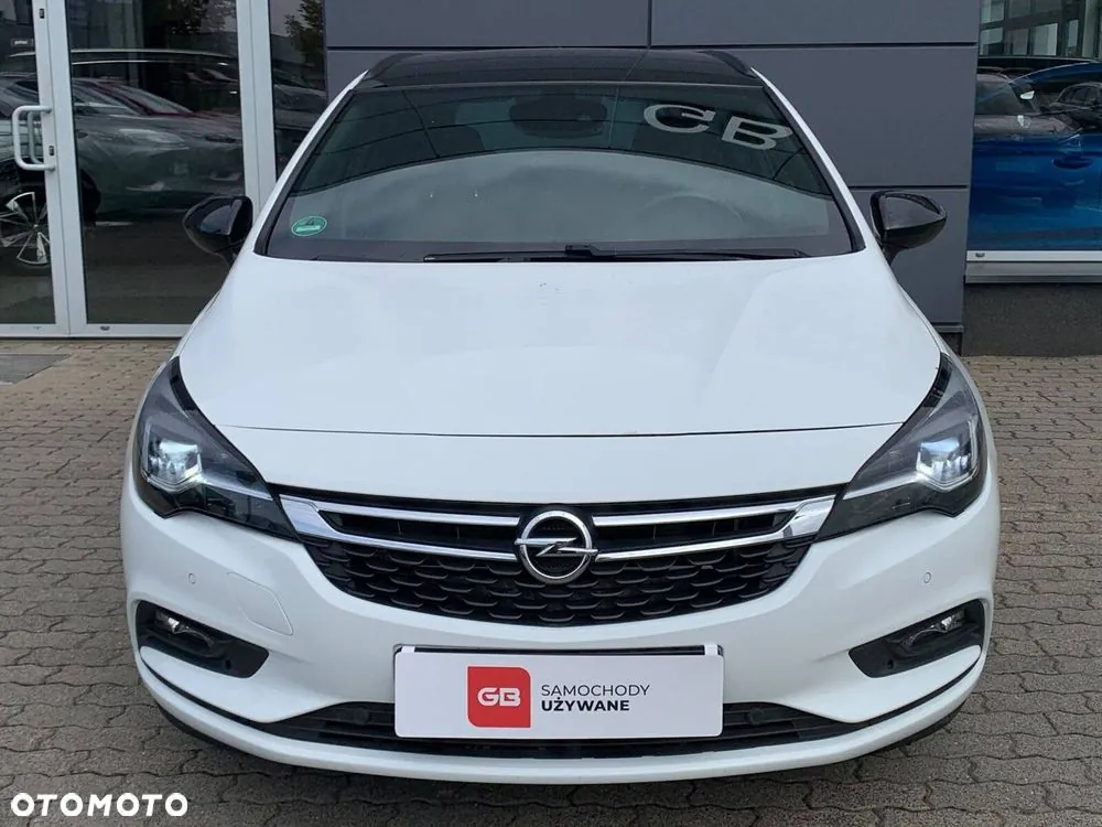 Opel Astra 2018 photo 4