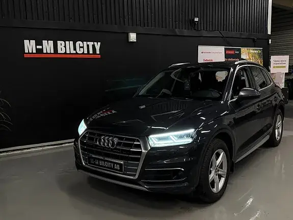 Audi Q5 2019 photo 2