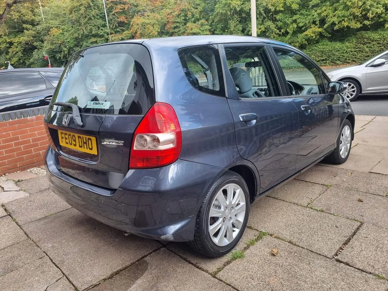 Honda Jazz 2009 photo 5