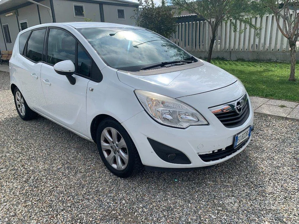 Opel Meriva 2011 photo 3
