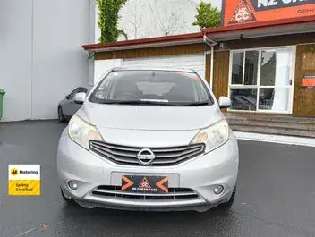 Nissan Note 2013 photo 3