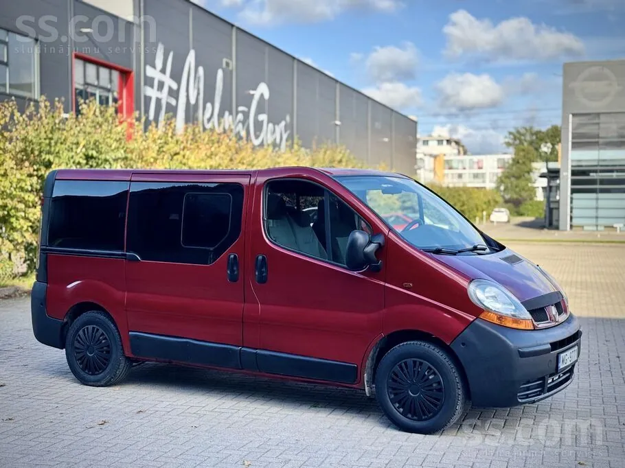 Renault Trafic 2004 photo 5