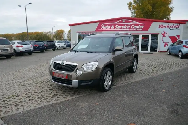 Skoda Yeti