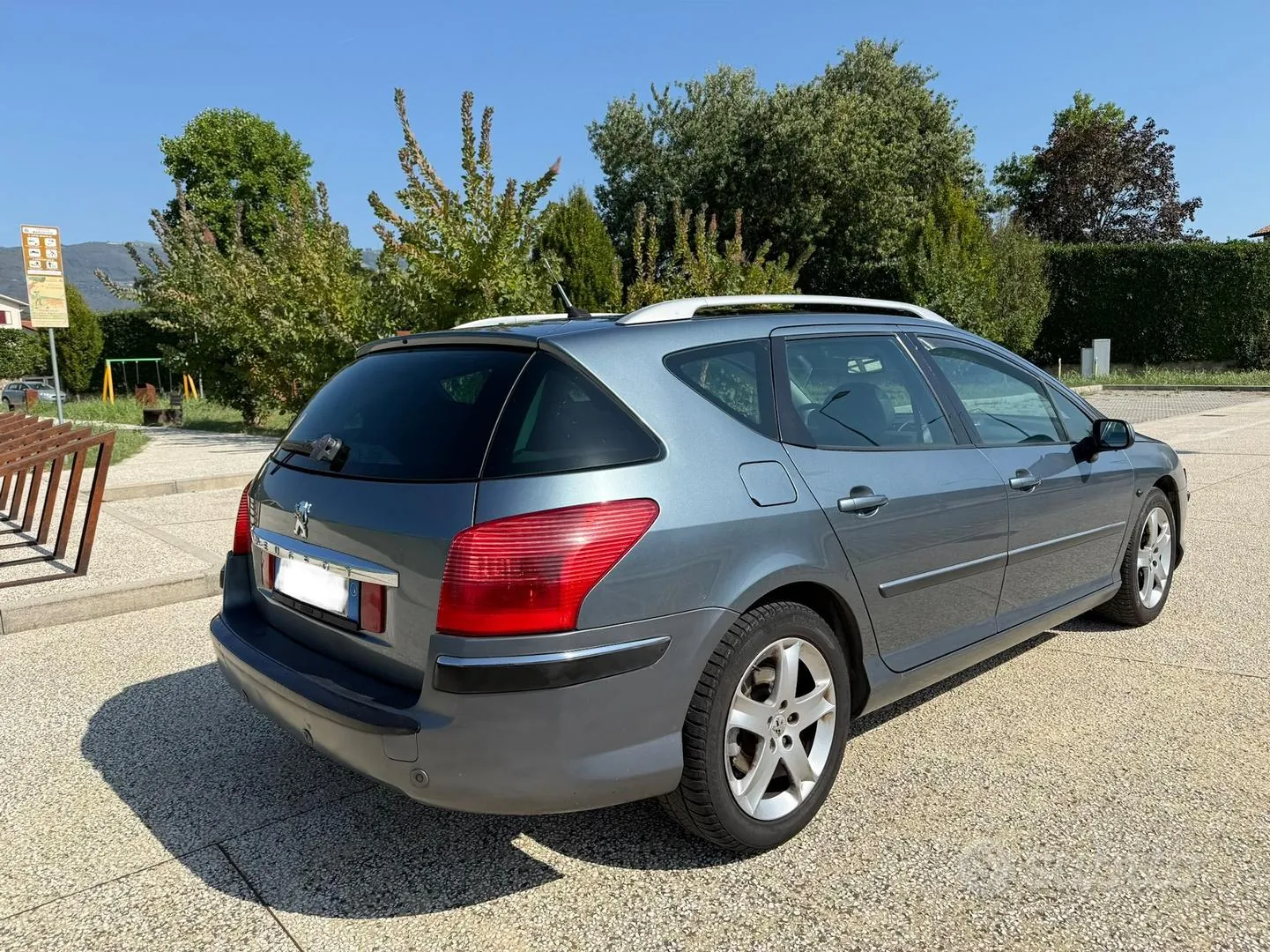 Peugeot 407 2005 photo 3