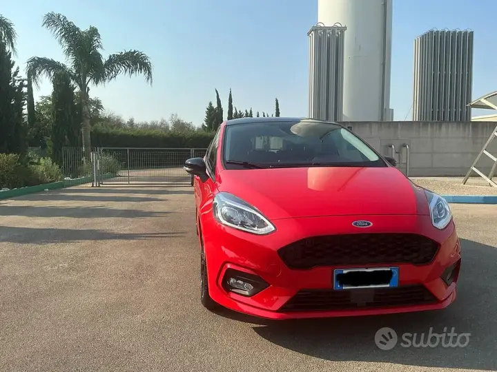 Ford Fiesta 2017 photo 3
