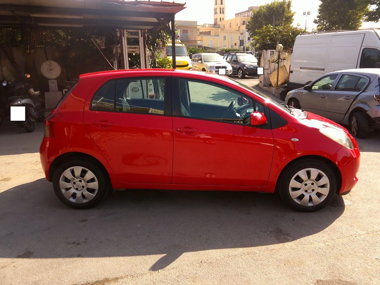 Toyota Yaris 2007 photo 2
