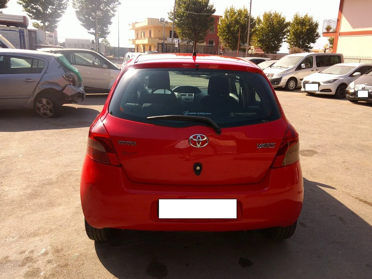 Toyota Yaris 2007 photo 3