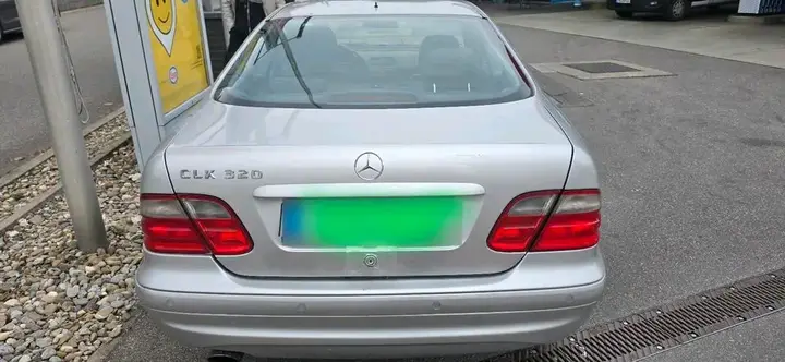 Mercedes-Benz Clk 320