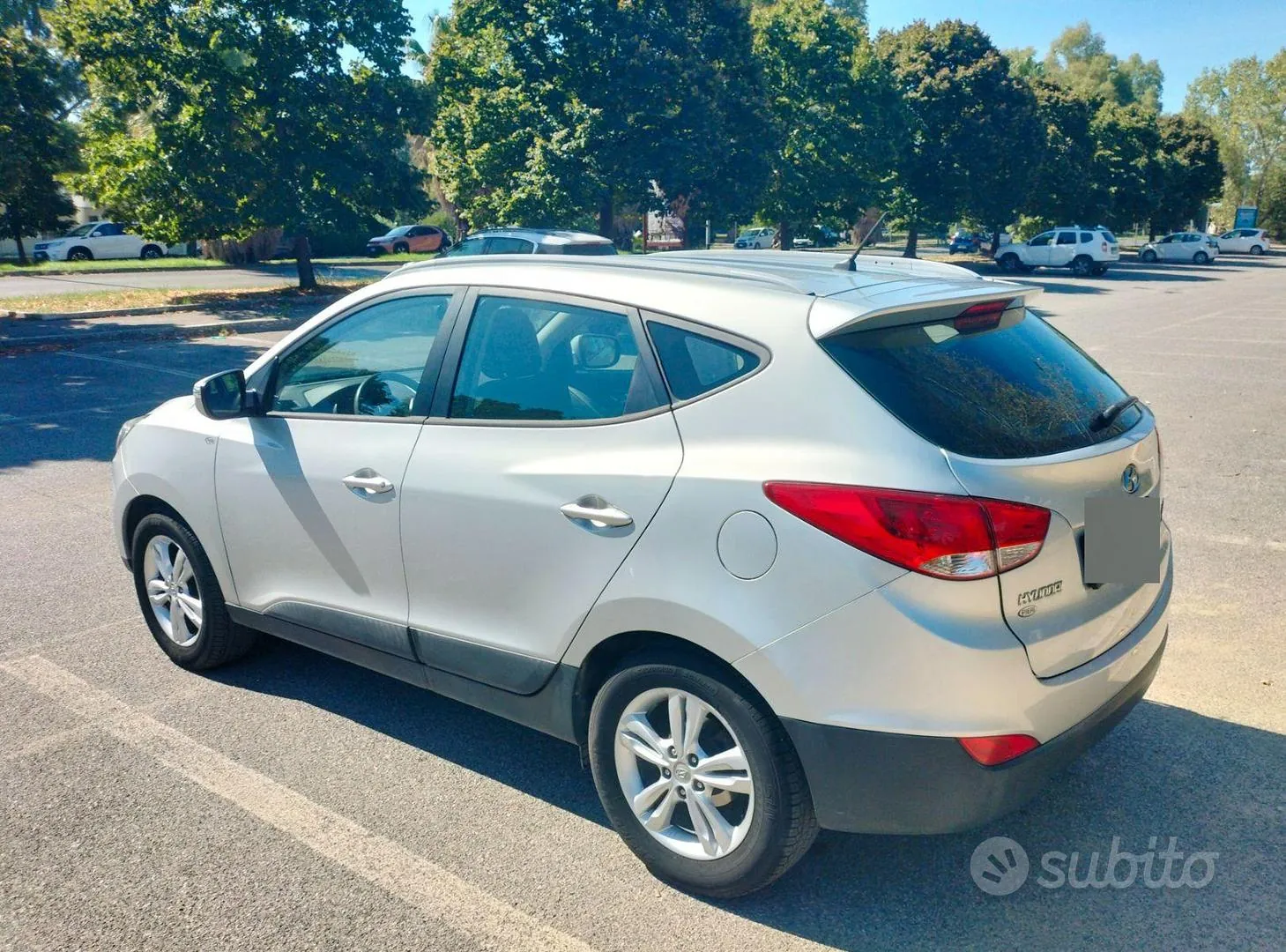 Hyundai Ix35 2010 photo 4