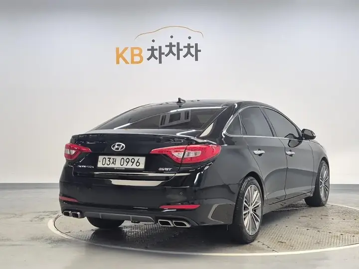 Hyundai Sonata 2016 photo 3