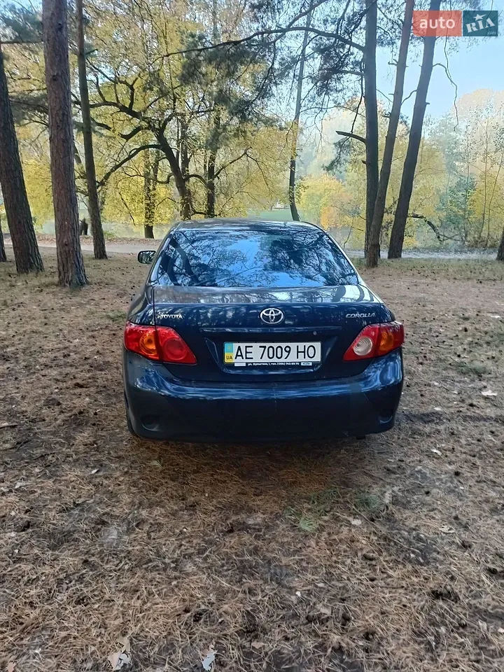 Toyota Corolla 2007 photo 4