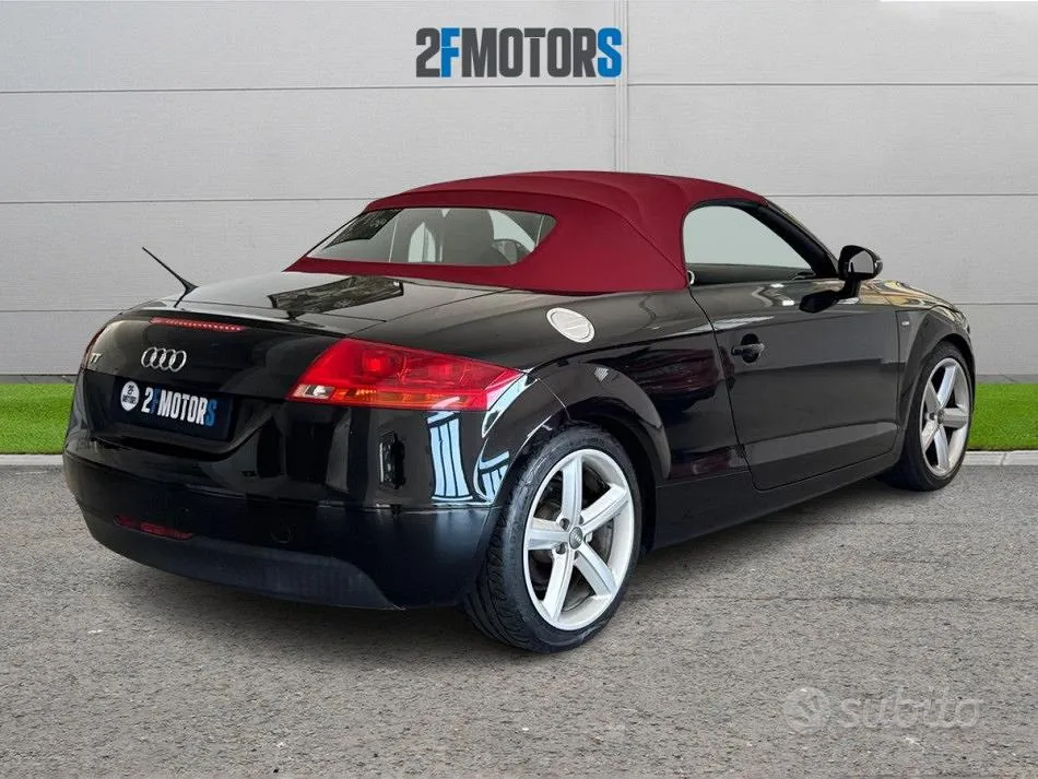 Audi Tt 2008 photo 5