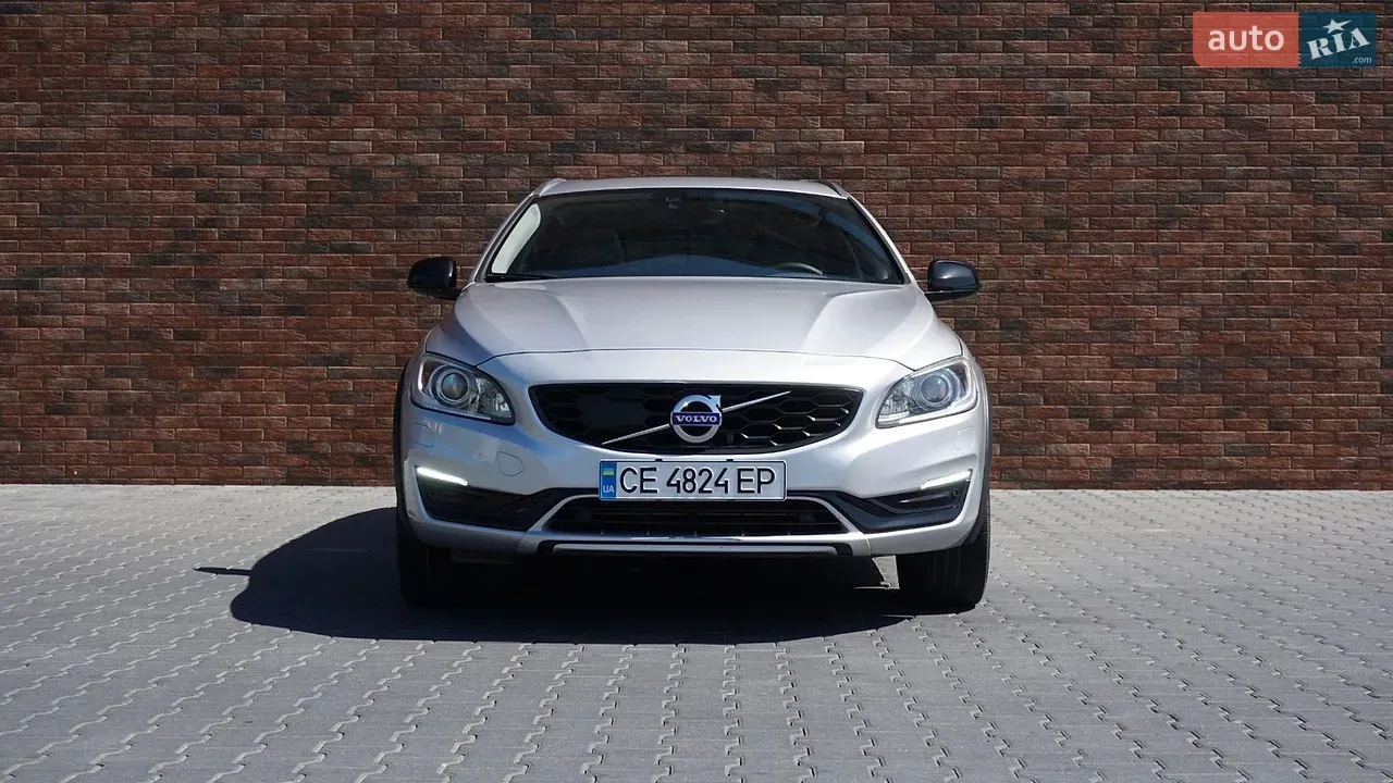 Volvo V60 Cross Country