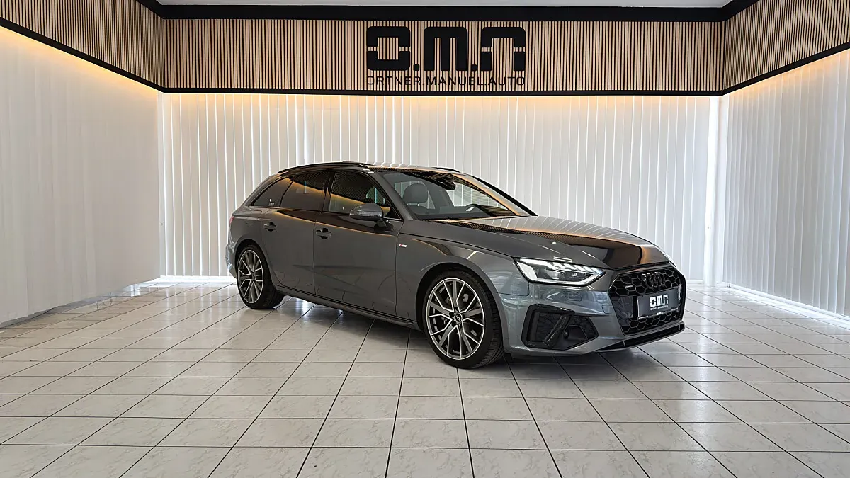 Audi A4 2020 photo 2