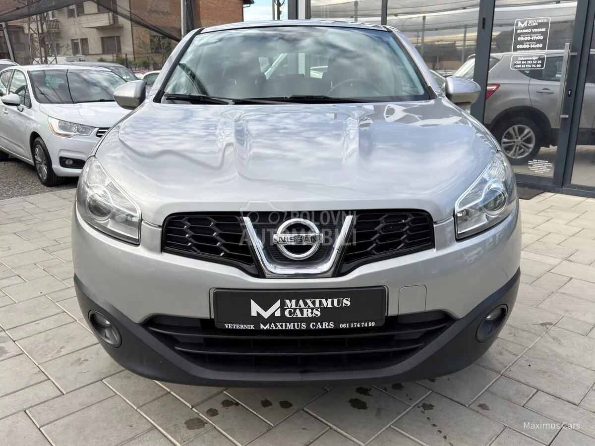 Nissan Qashqai 2012 photo 2