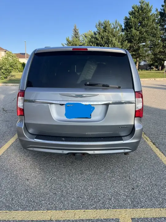 Chrysler Town & Country 2016 photo 4