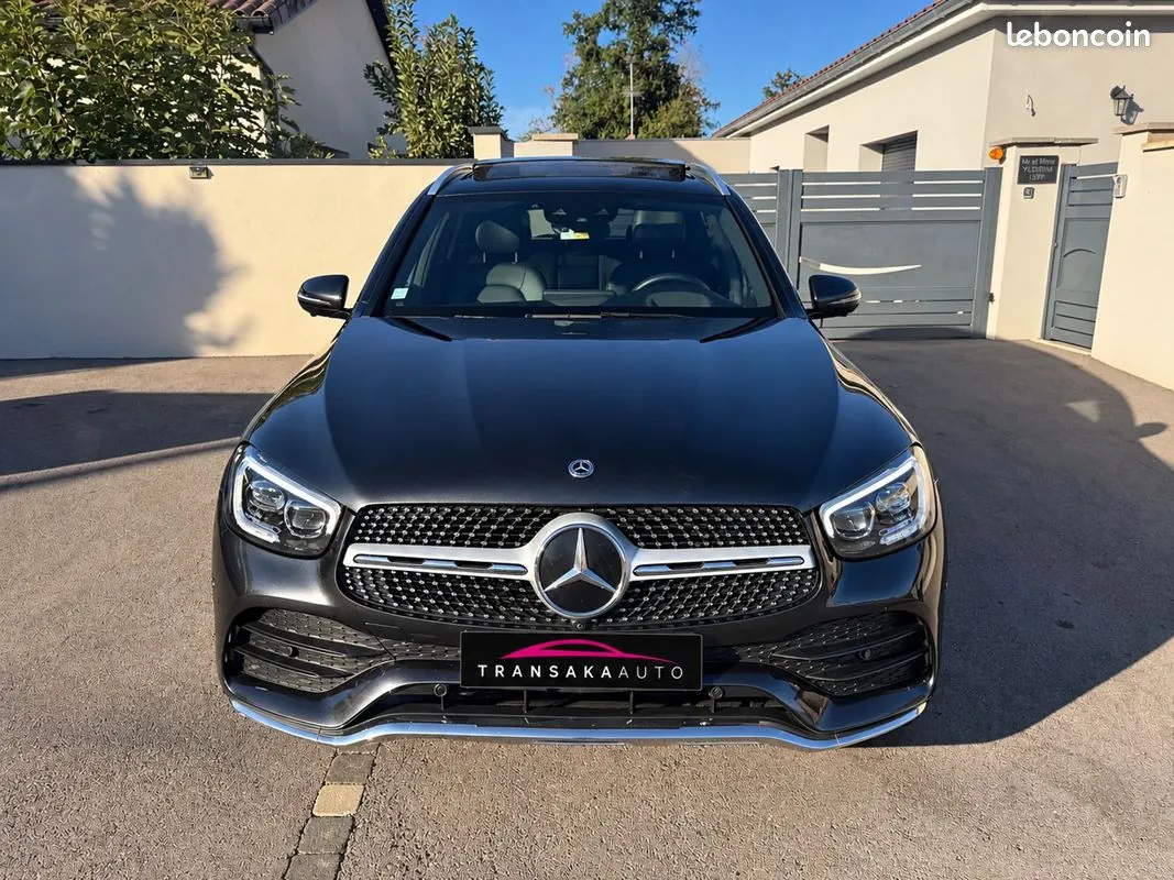 Mercedes-Benz Glc 2019 photo 4