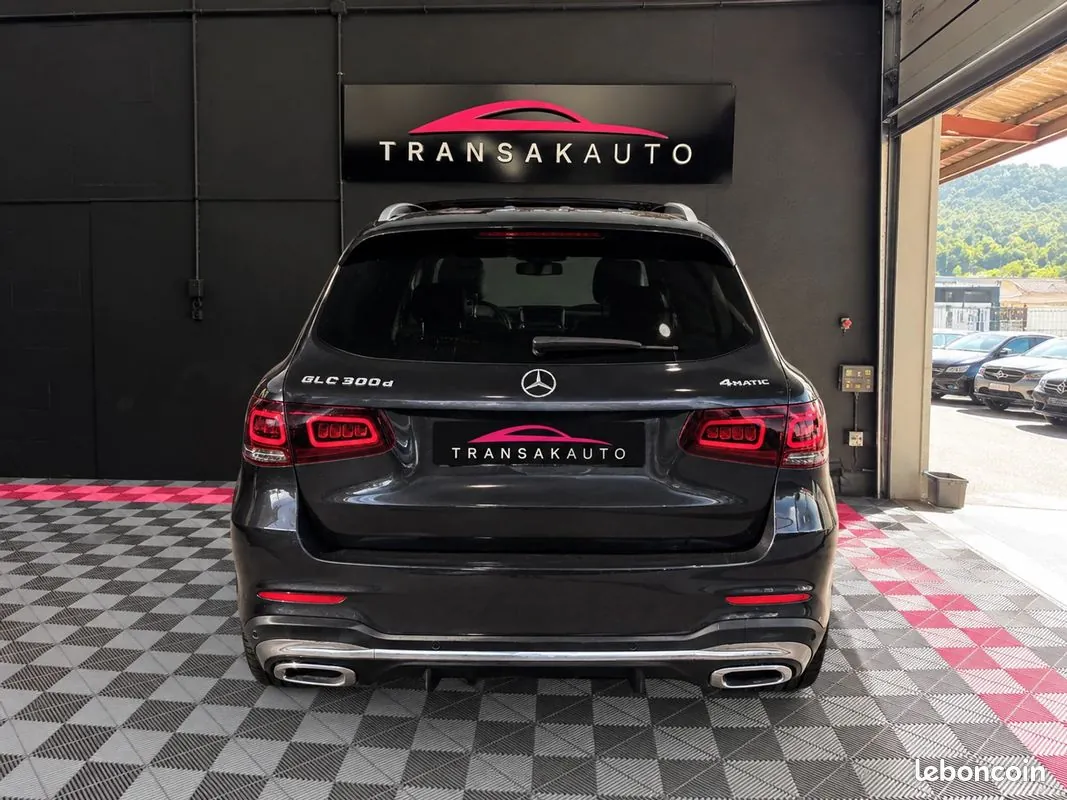 Mercedes-Benz Glc 2019 photo 3