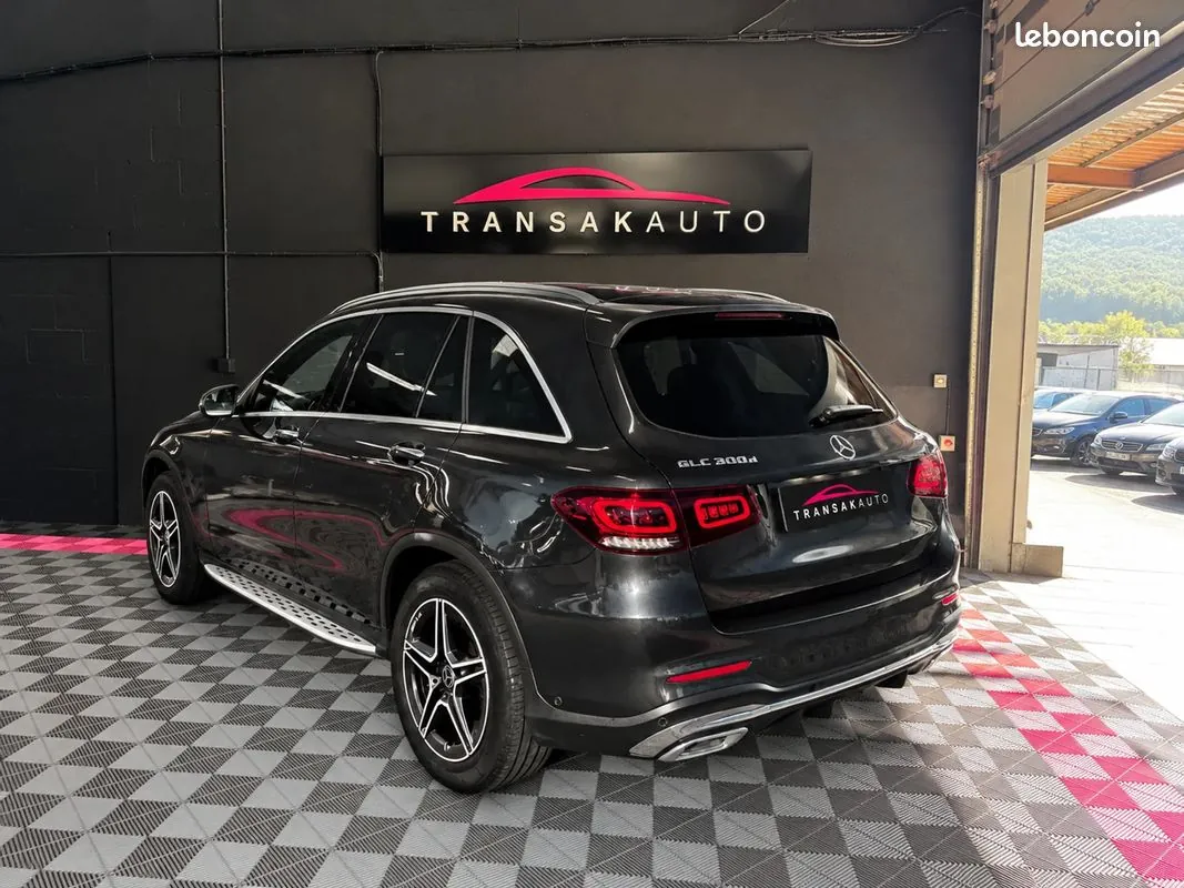 Mercedes-Benz Glc 2019 photo 2