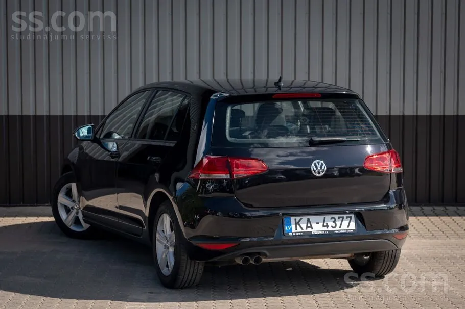Volkswagen Golf 7 2014 photo 4