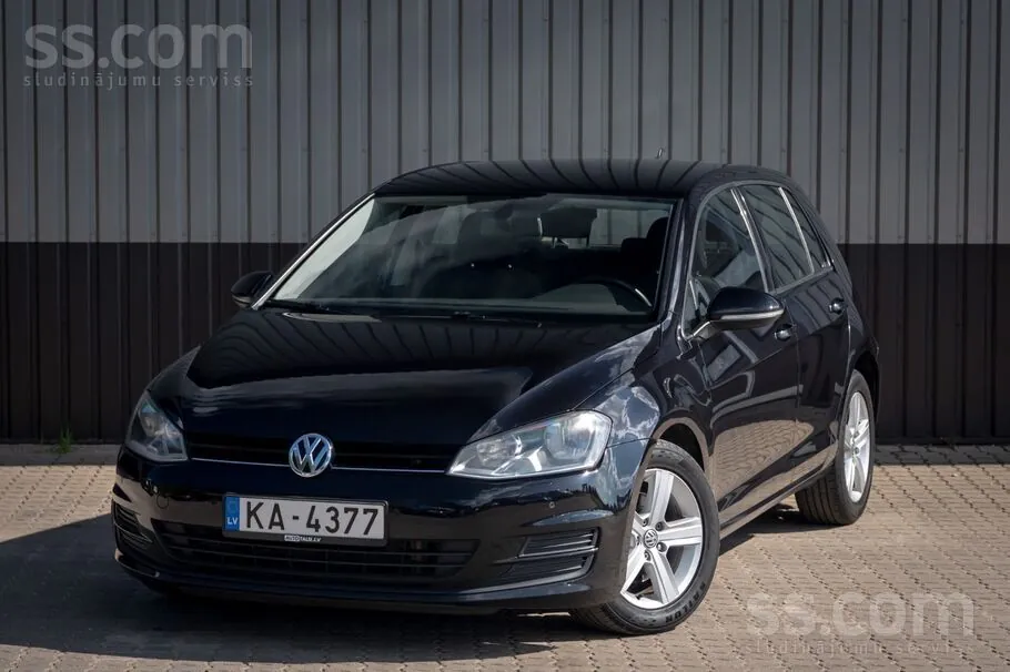 Volkswagen Golf 7 2014 photo 3