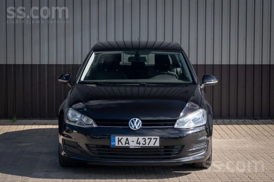 Volkswagen Golf 7 2014 photo 2