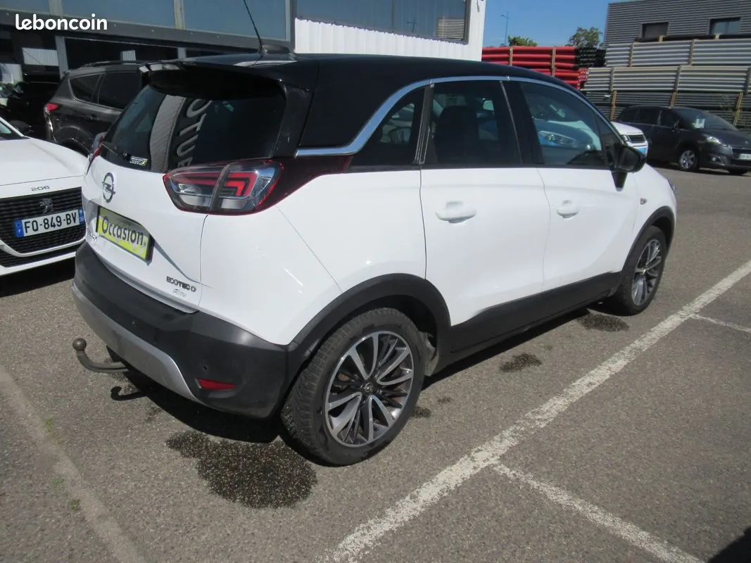 Opel Crossland X 2017 photo 4