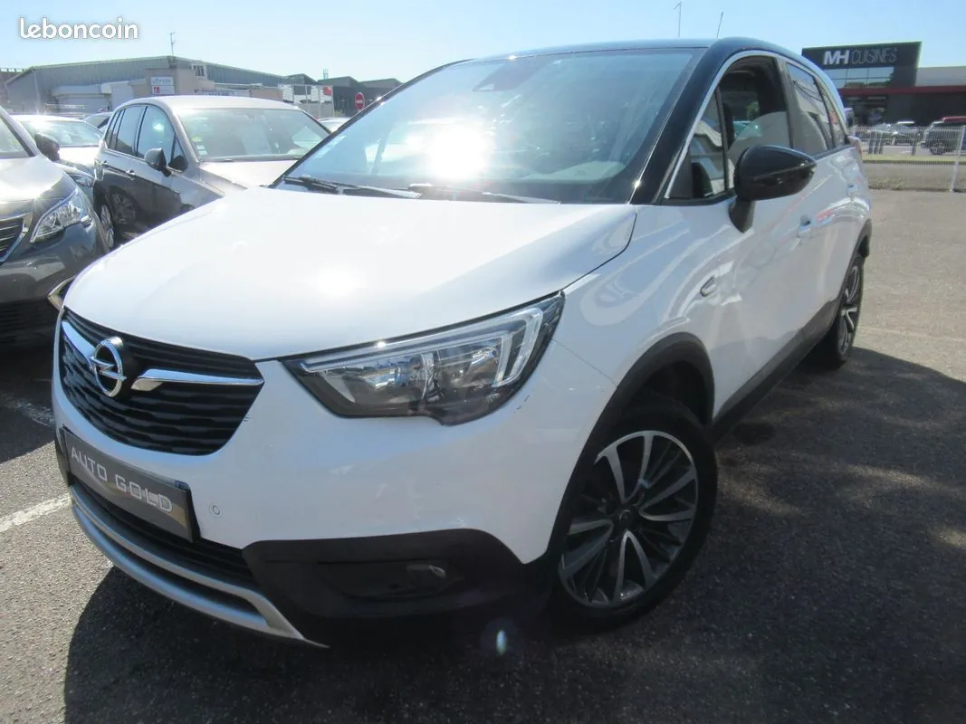 Opel Crossland X