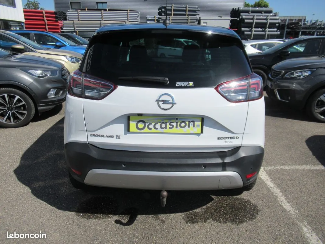 Opel Crossland X 2017 photo 5
