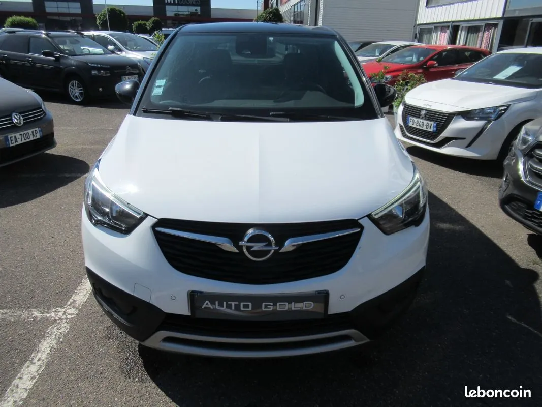 Opel Crossland X 2017 photo 2