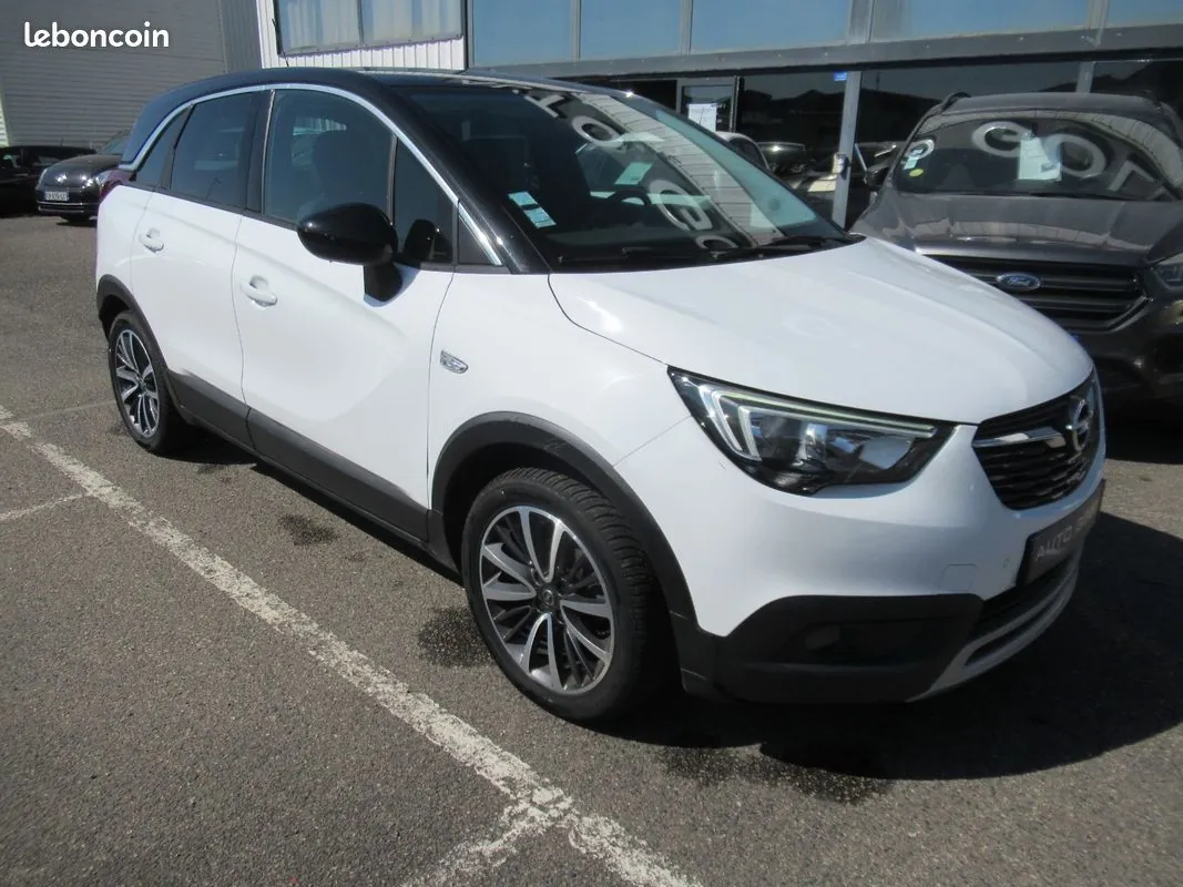 Opel Crossland X 2017 photo 3