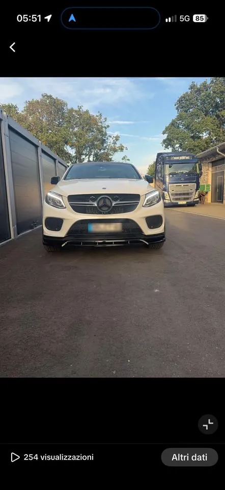 Mercedes-Benz Gle 350