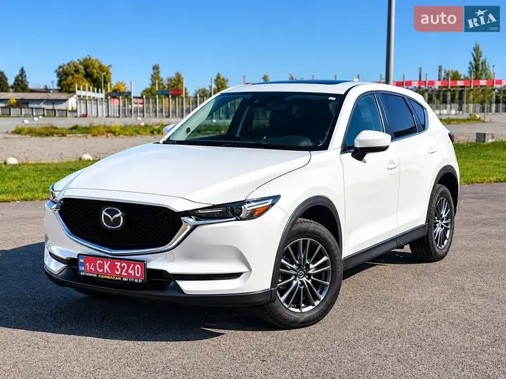 Mazda Cx-5 2019 photo 2