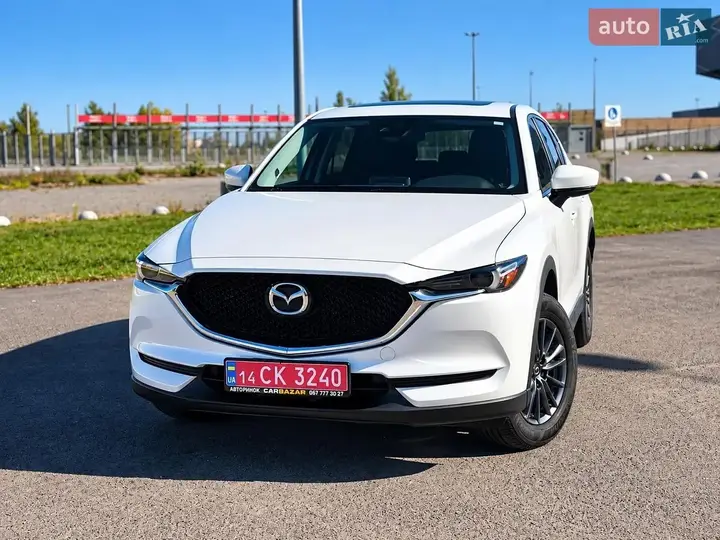Mazda Cx-5 2019 photo 3
