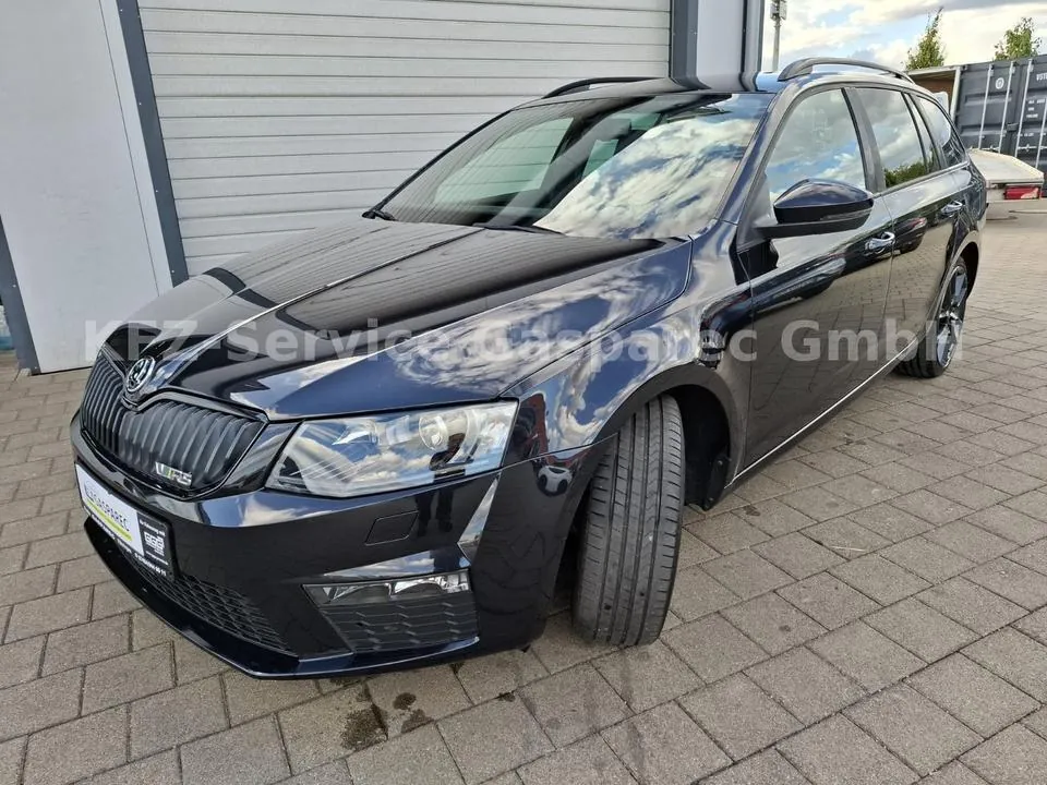 Skoda Octavia Combi Rs