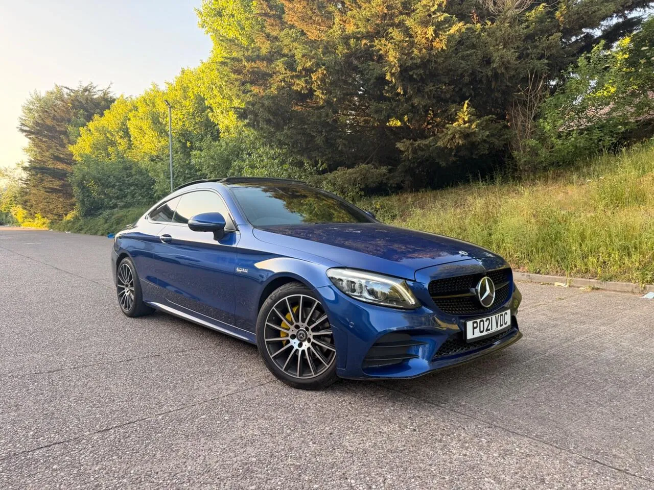 Mercedes-Benz C-Class 2021 photo 4