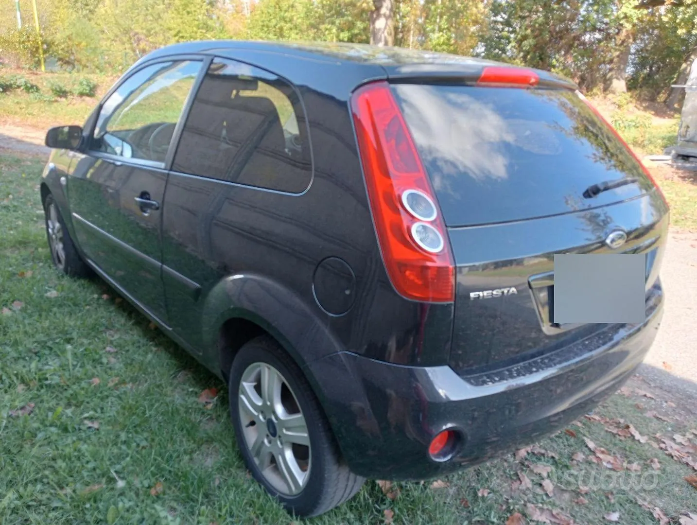 Ford Fiesta 2008 photo 2