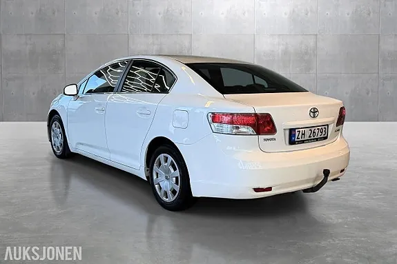 Toyota Avensis 2009 photo 3