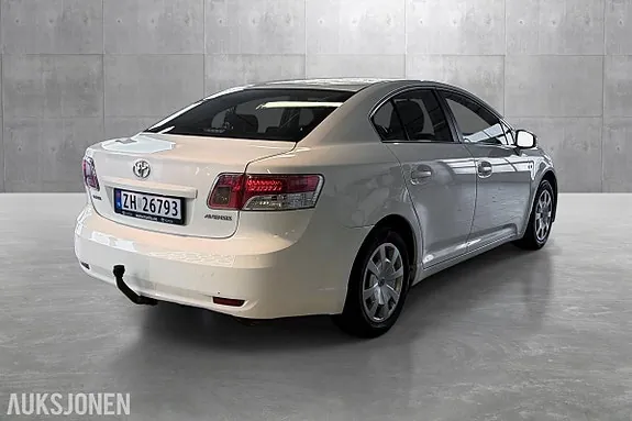 Toyota Avensis 2009 photo 5