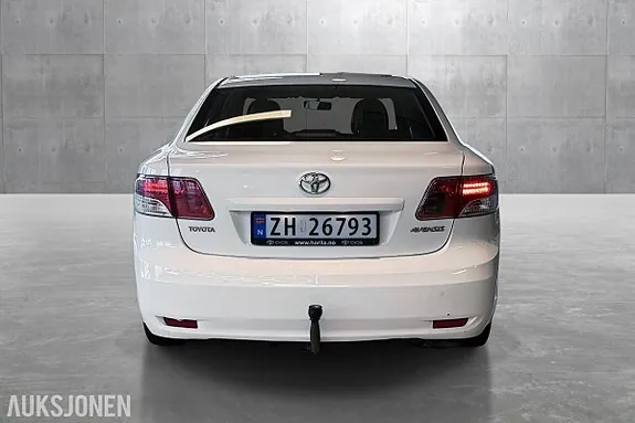 Toyota Avensis 2009 photo 4