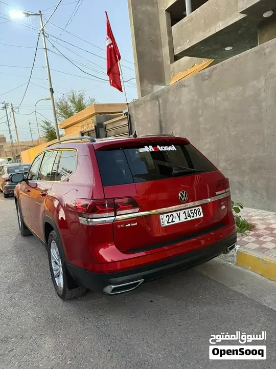 Volkswagen Atlas 2022 photo 4