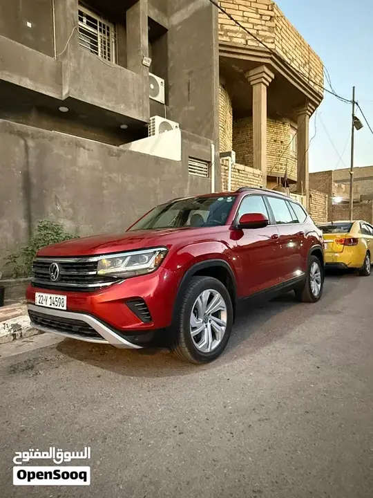 Volkswagen Atlas 2022 photo 2