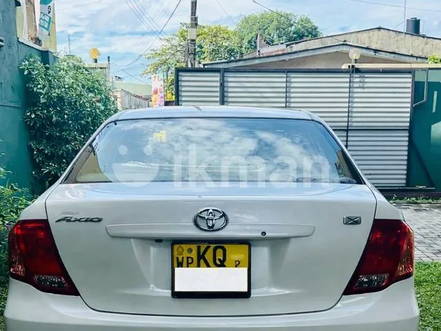 Toyota Axio 2008 photo 2