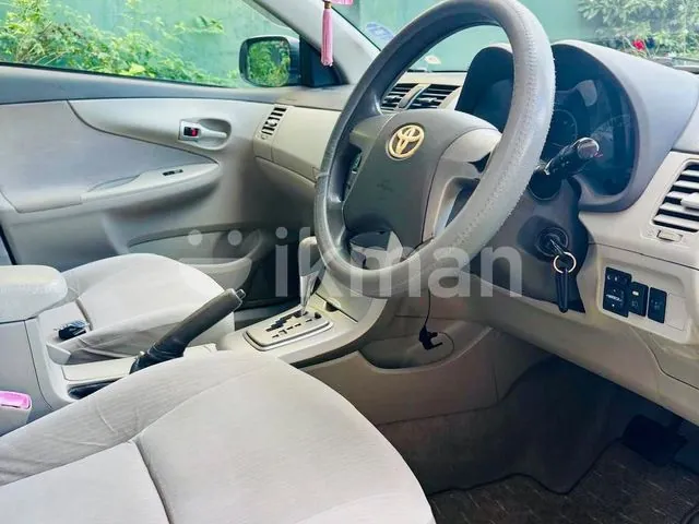 Toyota Axio 2008 photo 3