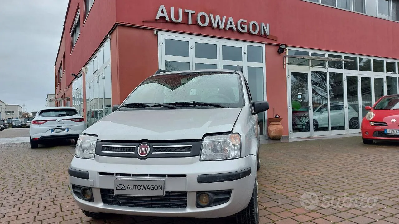 Fiat Panda 2007 photo 4